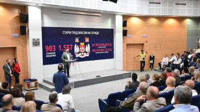 „СТАРИ ГРАД МИСЛИ НА ЗГРАДЕ“ – ОПШТИНА НАСТАВЉА ЈЕДАН ОД НАЈВАЖНИЈИХ ПРОГРАМА ПОДРШКЕ СТАМБЕНИМ ЗАЈЕДНИЦАМА